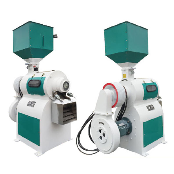 TQN168B型双风道铁砂两用碾米机